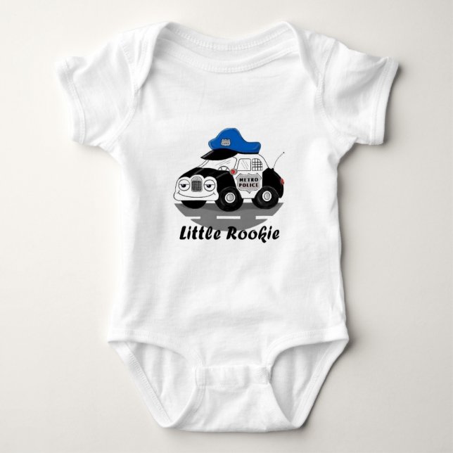 Little Rookie Baby Bodysuit (Front)