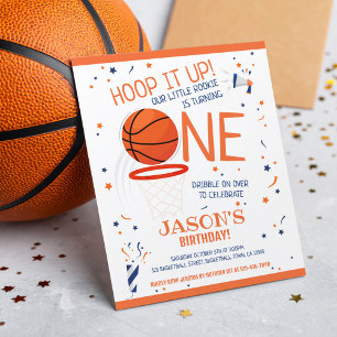 Little Rookie Basketball Budget 1st Birthday