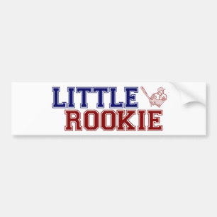 Little Rookie Bumper Sticker