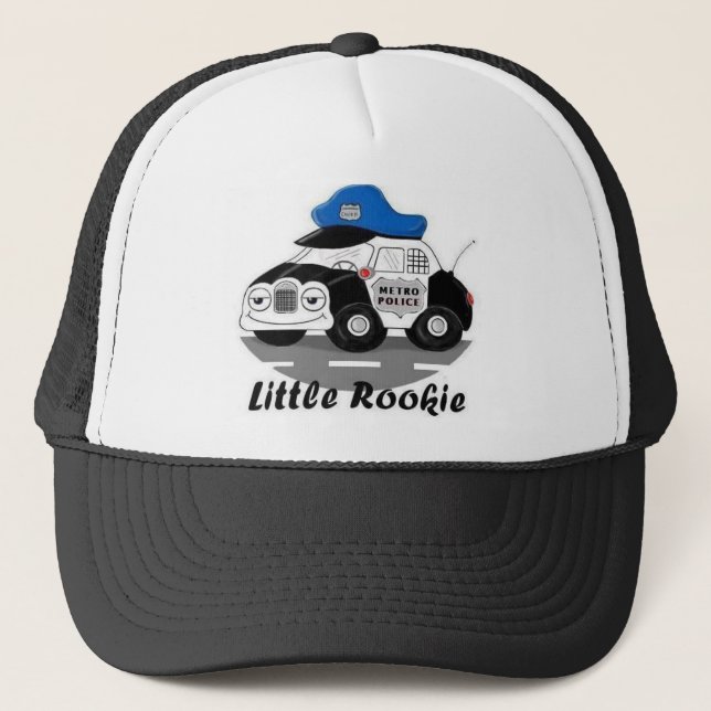 Little Rookie Trucker Hat (Front)
