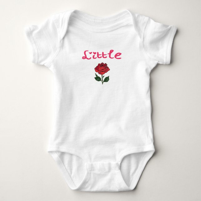 Little Rose shirt (Front)