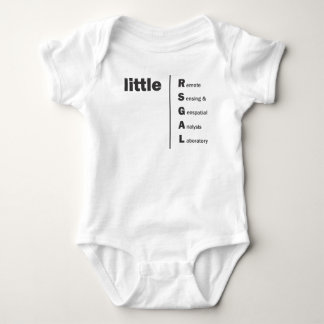 little RSGAL Baby Bodysuit