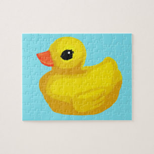 "Little Rubber Ducky" Jigsaw Puzzle