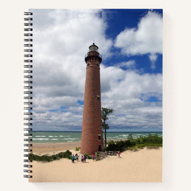 Little Sable Lighthouse notebook (Front)