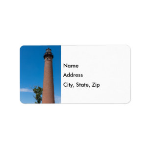 Little Sable Point Light Address Labels