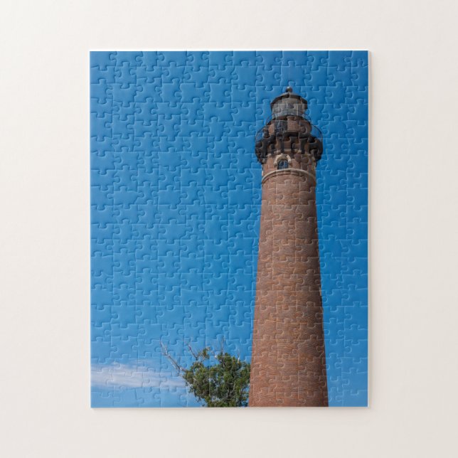 Little Sable Point Light Jigsaw Puzzle (Vertical)