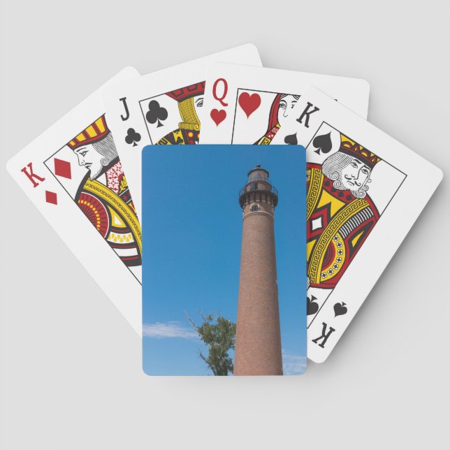 Little Sable Point Light Playing Cards (Back)