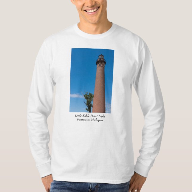 Little Sable Point Light T-Shirt (Front)