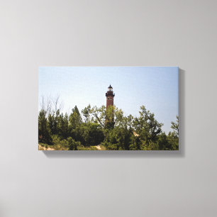Little Sable Point Lighthouse, Michigan Canvas Print