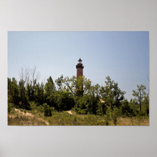 Little Sable Point Lighthouse, Michigan Poster