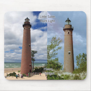Little Sable Point Lighthouse mousepad
