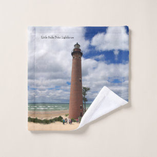 Little Sable Point Lighthouse towel set