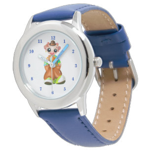 Little Sad Clown Watch