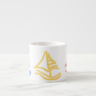 little sailboat mug