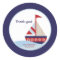 Little Sailboat Navy Boat Baby Shower Favour