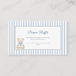 Little Sailor Coastal  Enclosure Card