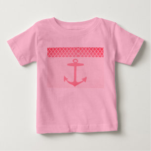 Little Sailor Girl Baby T-Shirt