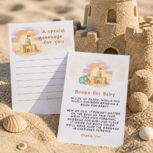 Little Sailor Nautical Books for Baby Enclosure Card