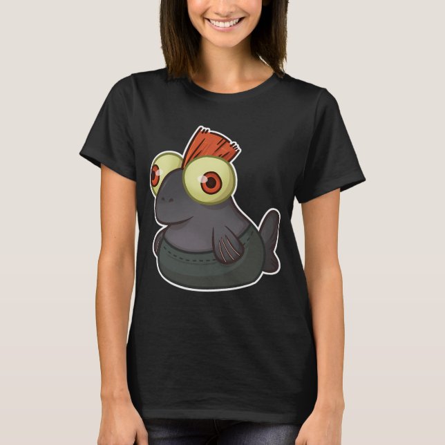 Little Salmon Buddy T-Shirt (Front)