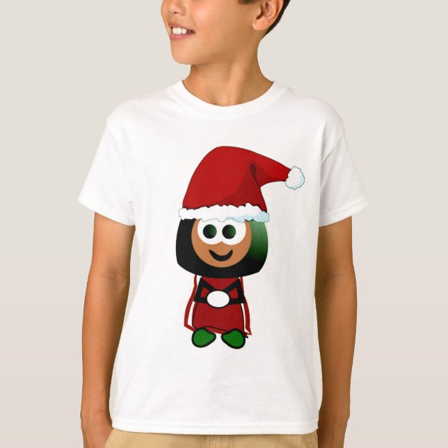 Little Santa Kids Shirt (Front)