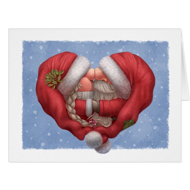 Little Santa Love (Front Horizontal)