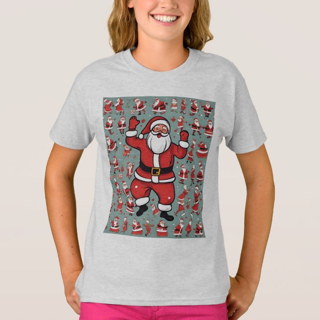 Little Santa's T-Shirt (Front)