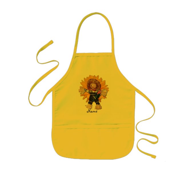 Little scarecrow apron (Front)
