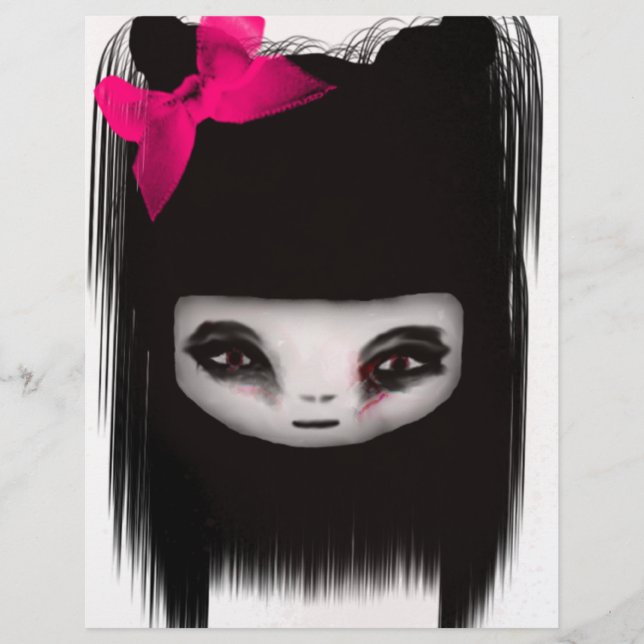 Little Scary Doll (Front)