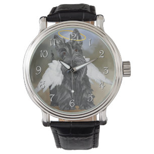 Little Scottie Angel Watch
