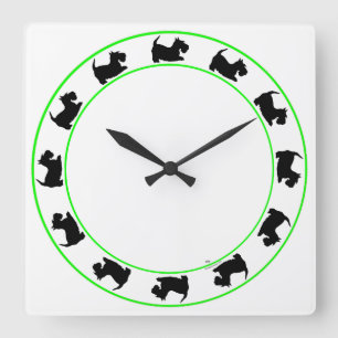 Little Scotties Clock