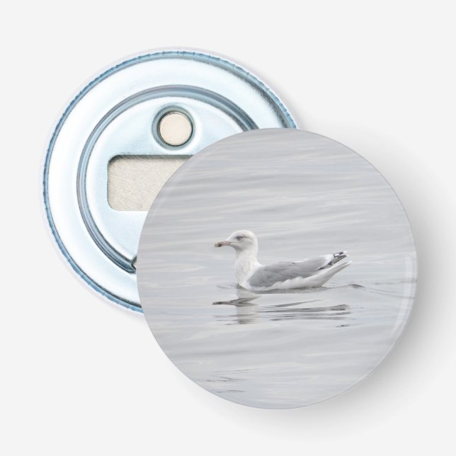 Little seagull bottle opener (Front)