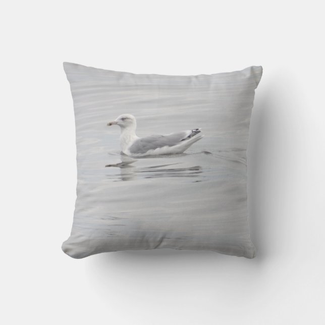 Little seagull cushion (Front)