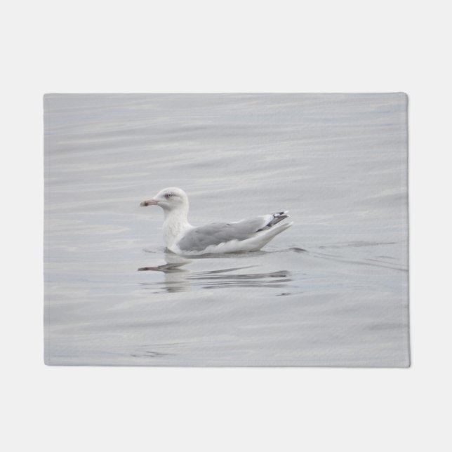 Little seagull doormat (Front)