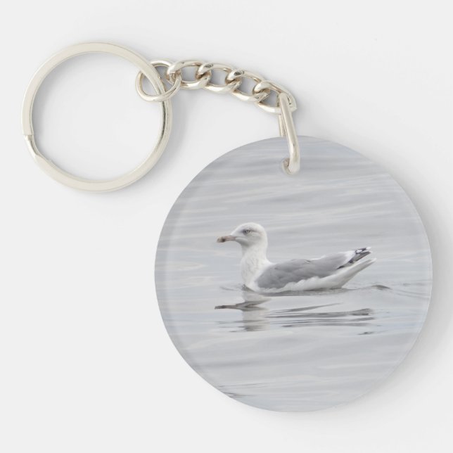 Little seagull key ring (Front)