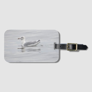 Little seagull luggage tag