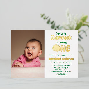 Little Shamrock 1st Birthday