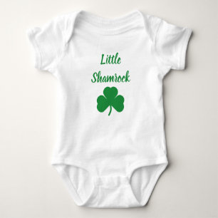 Little Shamrock Baby Bodysuit