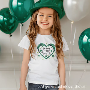 "Little Shamrocks"- Custom St. Patrick's Day Kids T-Shirt