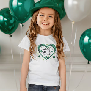 "Little Shamrocks"- Custom St. Patrick's Day Kids T-Shirt