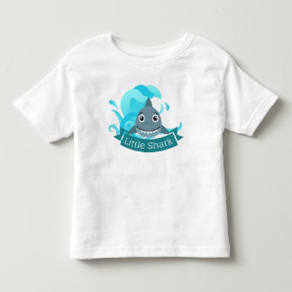 Little Shark - Family outfit Toddler T-Shirt