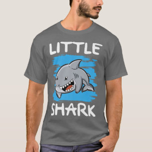 Little Shark I Shark Fish I Kids SharkT-Shirt T-Shirt