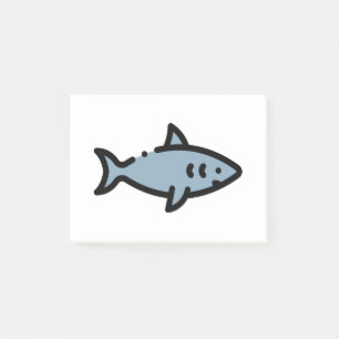 Little Shark Post-it Notes