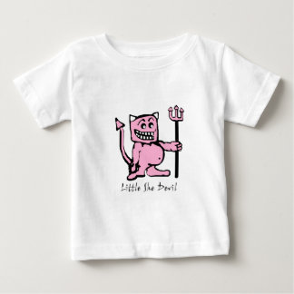 little she devil /baby girl baby T-Shirt