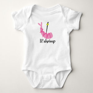 little shrimp baby bodysuit