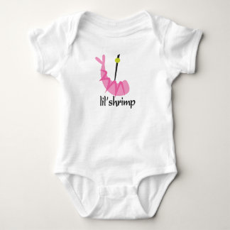 little shrimp baby bodysuit