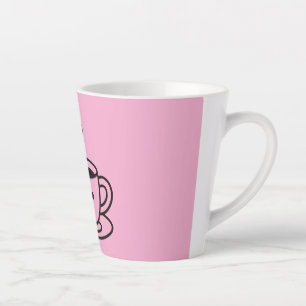 Little sips , Big smiles Latte Mug