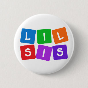 Little Sis button