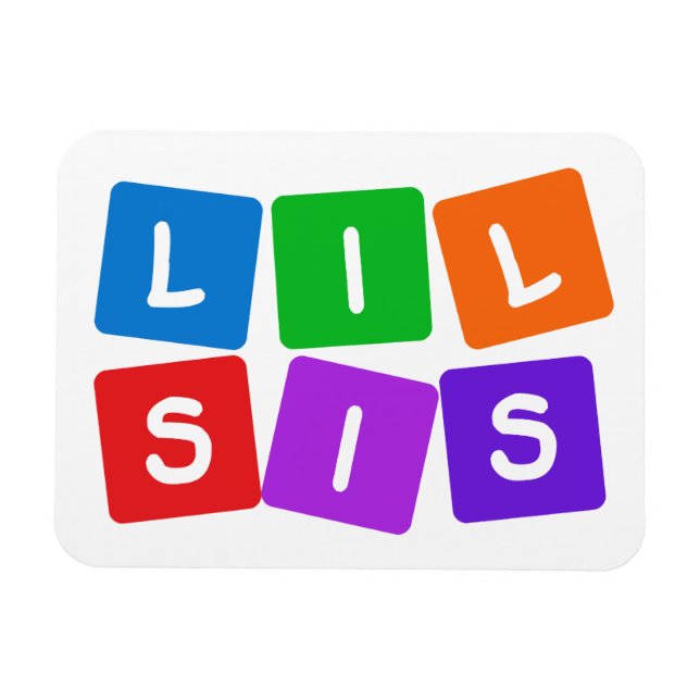 Little Sis magnet (Horizontal)