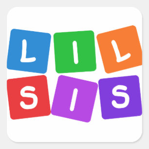 Little Sis stickers