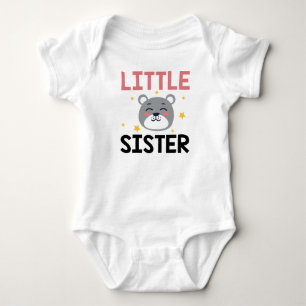 Little Sister Baby Bodysuit